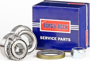 Borg & Beck BWK103 - Kit de roulements de roue cwaw.fr