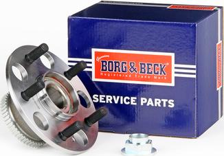 Borg & Beck BWK1024 - Kit de roulements de roue cwaw.fr