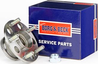 Borg & Beck BWK1022 - Kit de roulements de roue cwaw.fr