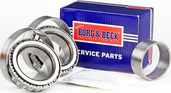 Borg & Beck BWK1078 - Kit de roulements de roue cwaw.fr