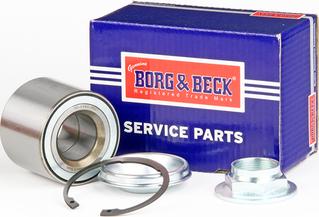 Borg & Beck BWK1072 - Kit de roulements de roue cwaw.fr