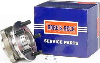 Borg & Beck BWK1194 - Kit de roulements de roue cwaw.fr