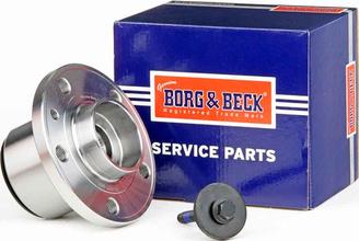 Borg & Beck BWK1196 - Kit de roulements de roue cwaw.fr