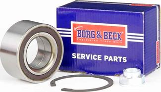 Borg & Beck BWK1191 - Kit de roulements de roue cwaw.fr