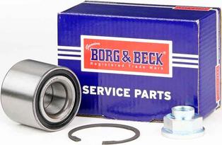 Borg & Beck BWK1143 - Kit de roulements de roue cwaw.fr