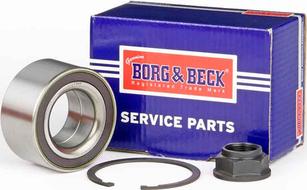 Borg & Beck BWK1153 - Kit de roulements de roue cwaw.fr