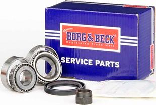 Borg & Beck BWK115 - Kit de roulements de roue cwaw.fr