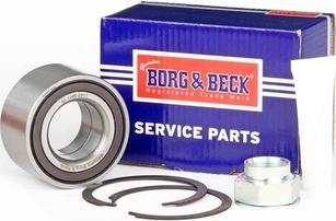 Borg & Beck BWK1164 - Kit de roulements de roue cwaw.fr