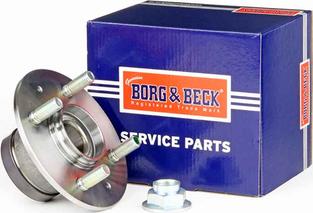 Borg & Beck BWK1163 - Kit de roulements de roue cwaw.fr