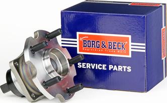 Borg & Beck BWK1104 - Kit de roulements de roue cwaw.fr