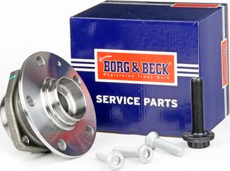 Borg & Beck BWK1100 - Kit de roulements de roue cwaw.fr