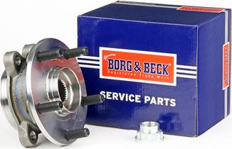 Borg & Beck BWK1108 - Kit de roulements de roue cwaw.fr