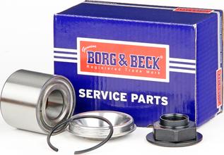 Borg & Beck BWK1107 - Kit de roulements de roue cwaw.fr