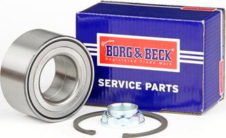 Borg & Beck BWK1119 - Kit de roulements de roue cwaw.fr