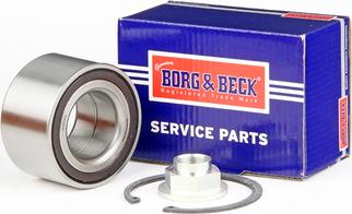 Borg & Beck BWK1114 - Kit de roulements de roue cwaw.fr