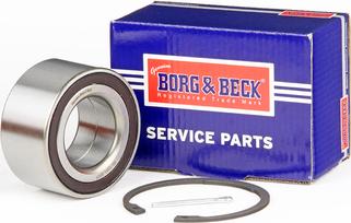 Borg & Beck BWK1111 - Kit de roulements de roue cwaw.fr