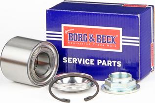 Borg & Beck BWK1112 - Kit de roulements de roue cwaw.fr