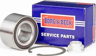 Borg & Beck BWK1185 - Kit de roulements de roue cwaw.fr