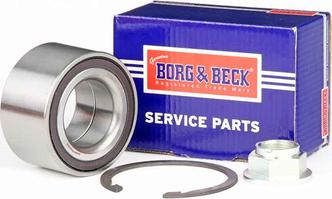 Borg & Beck BWK1186 - Kit de roulements de roue cwaw.fr