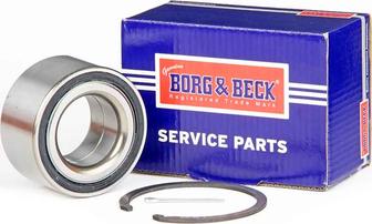 Borg & Beck BWK1181 - Kit de roulements de roue cwaw.fr