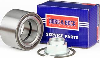 Borg & Beck BWK1130 - Kit de roulements de roue cwaw.fr