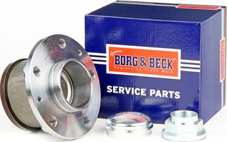 Borg & Beck BWK1131 - Kit de roulements de roue cwaw.fr