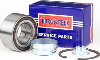 Borg & Beck BWK1125 - Kit de roulements de roue cwaw.fr