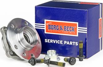 Borg & Beck BWK1121 - Kit de roulements de roue cwaw.fr