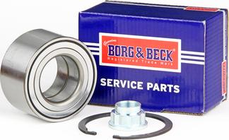 Borg & Beck BWK1127 - Kit de roulements de roue cwaw.fr