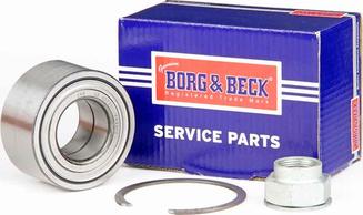 Borg & Beck BWK1176 - Kit de roulements de roue cwaw.fr