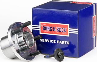 Borg & Beck BWK1173 - Kit de roulements de roue cwaw.fr