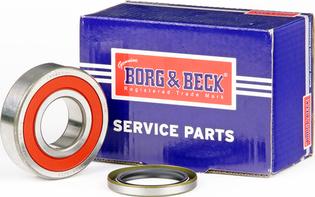 Borg & Beck BWK183 - Kit de roulements de roue cwaw.fr