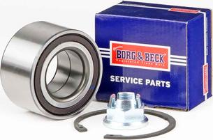 Borg & Beck BWK1399 - Kit de roulements de roue cwaw.fr