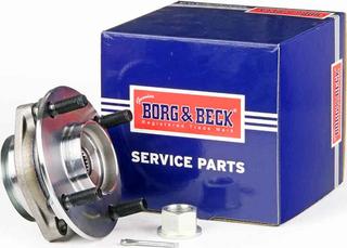 Borg & Beck BWK1398 - Kit de roulements de roue cwaw.fr