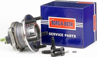 Borg & Beck BWK1358 - Kit de roulements de roue cwaw.fr