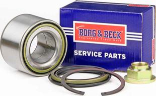 Borg & Beck BWK1363 - Kit de roulements de roue cwaw.fr