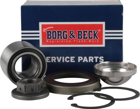 Borg & Beck BWK1362 - Kit de roulements de roue cwaw.fr