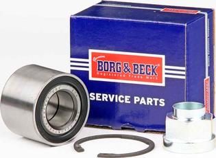 Borg & Beck BWK1367 - Kit de roulements de roue cwaw.fr