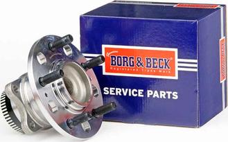 Borg & Beck BWK1317 - Kit de roulements de roue cwaw.fr