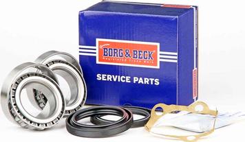 Borg & Beck BWK133 - Kit de roulements de roue cwaw.fr