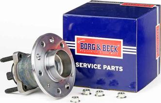 Borg & Beck BWK1376 - Kit de roulements de roue cwaw.fr