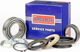 Borg & Beck BWK1294 - Kit de roulements de roue cwaw.fr