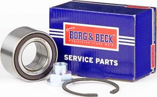 Borg & Beck BWK1290 - Kit de roulements de roue cwaw.fr