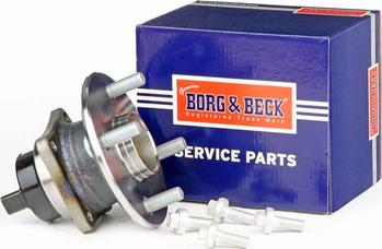 Borg & Beck BWK1245 - Kit de roulements de roue cwaw.fr