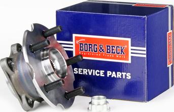 Borg & Beck BWK1248 - Kit de roulements de roue cwaw.fr