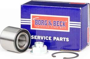 Borg & Beck BWK1243 - Kit de roulements de roue cwaw.fr