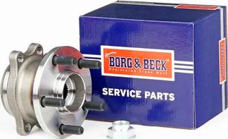 Borg & Beck BWK1258 - Kit de roulements de roue cwaw.fr