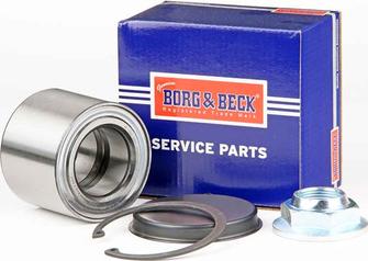 Borg & Beck BWK1269 - Kit de roulements de roue cwaw.fr