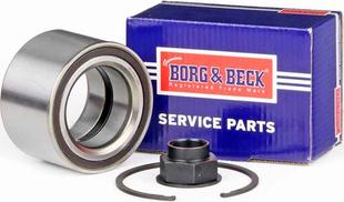 Borg & Beck BWK1268 - Kit de roulements de roue cwaw.fr