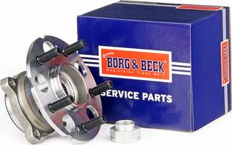 Borg & Beck BWK1262 - Kit de roulements de roue cwaw.fr